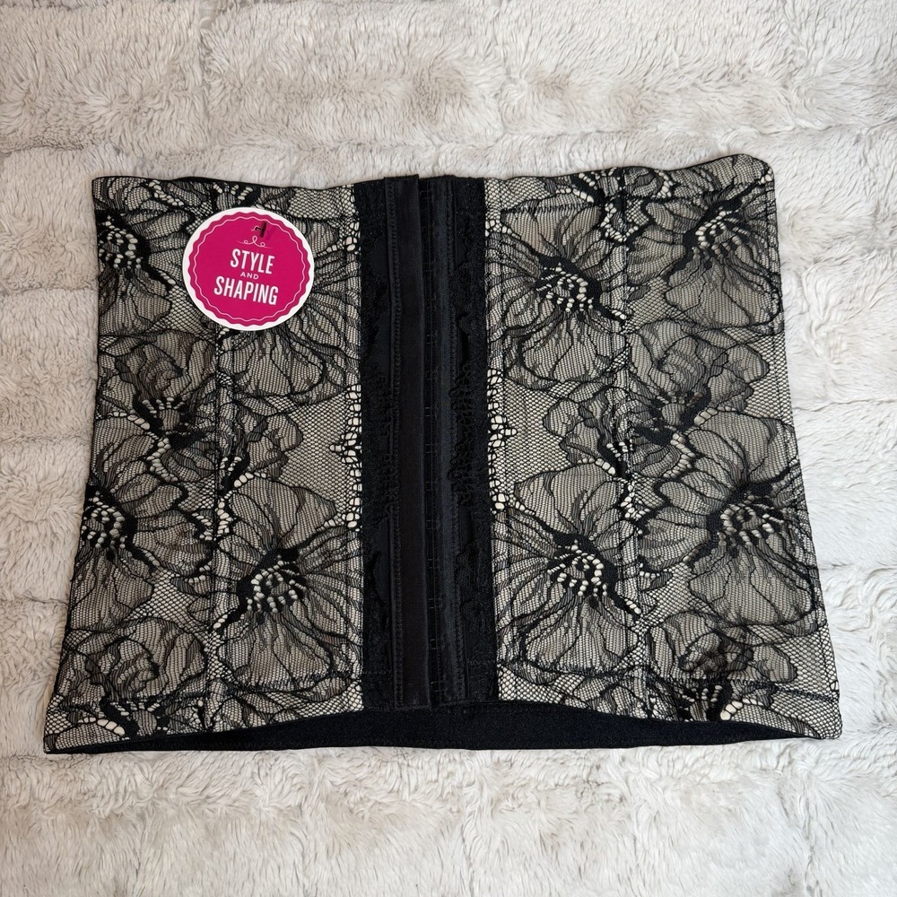 Maidenform Flexees Firm Control‎ Lace Waist Nipper